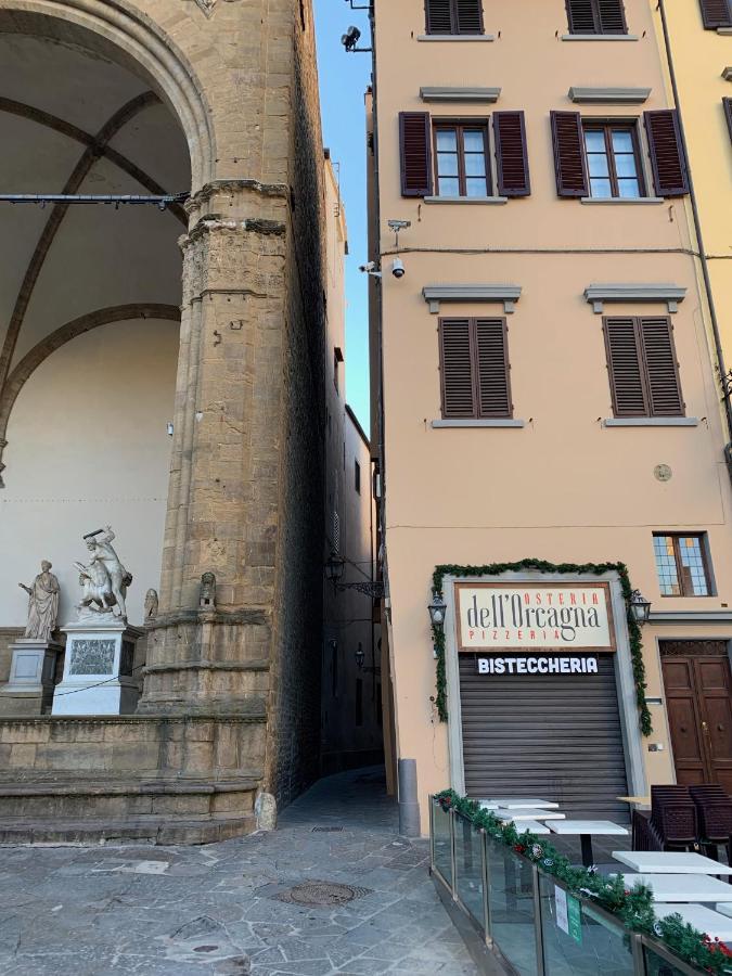 Signoria Apartment With Patio Firenze Kültér fotó