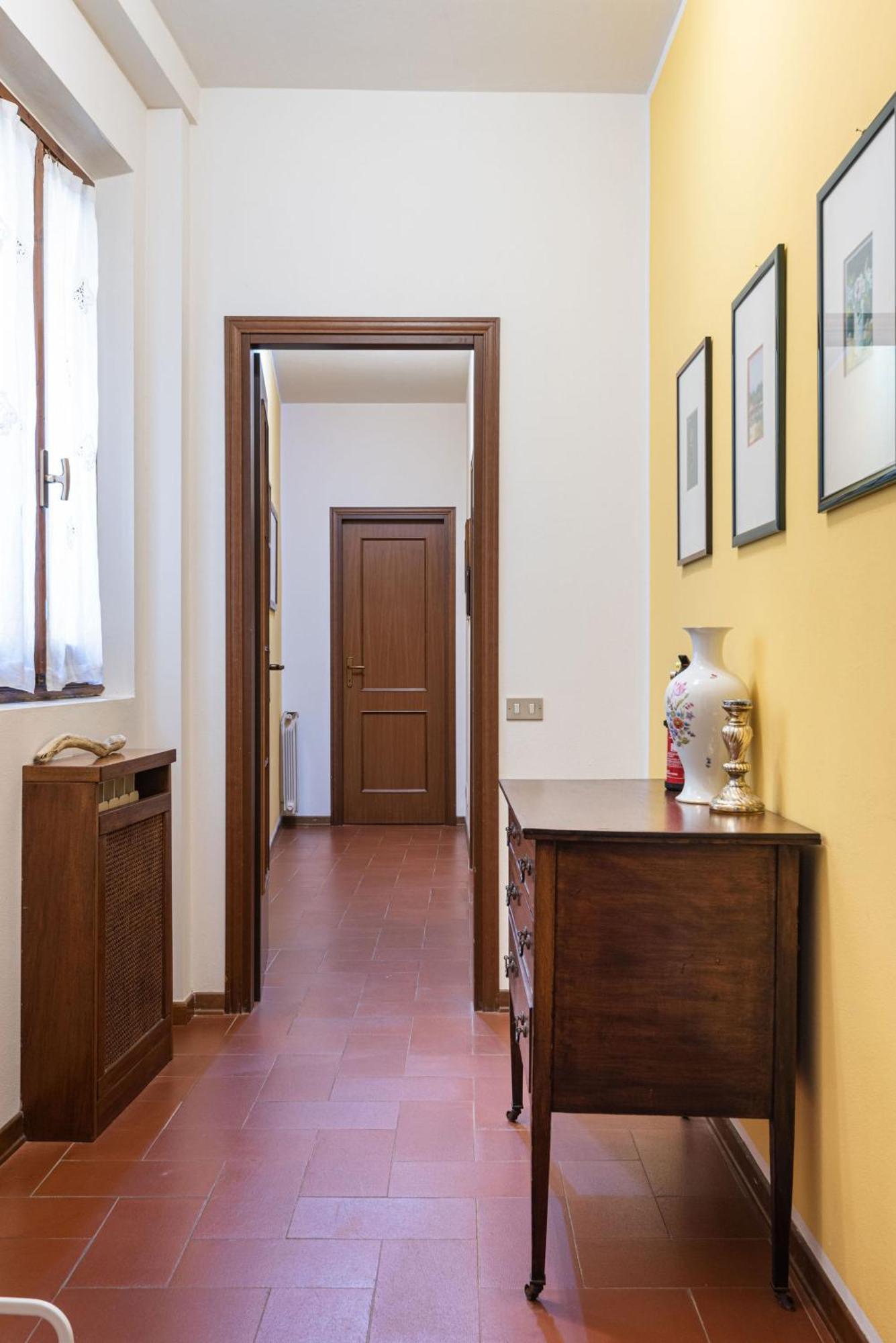 Signoria Apartment With Patio Firenze Kültér fotó