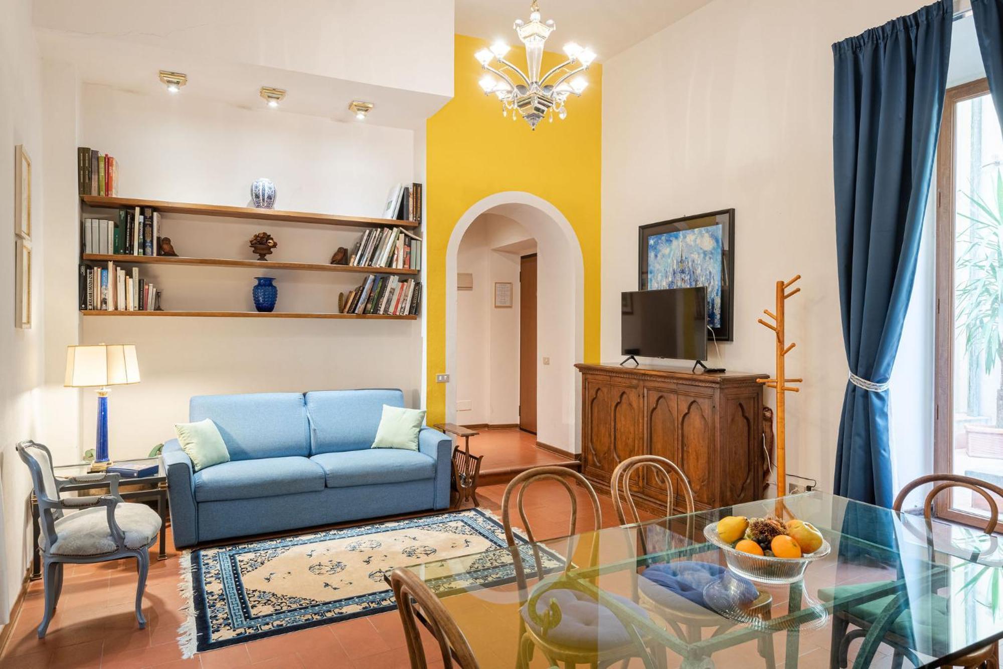 Signoria Apartment With Patio Firenze Kültér fotó