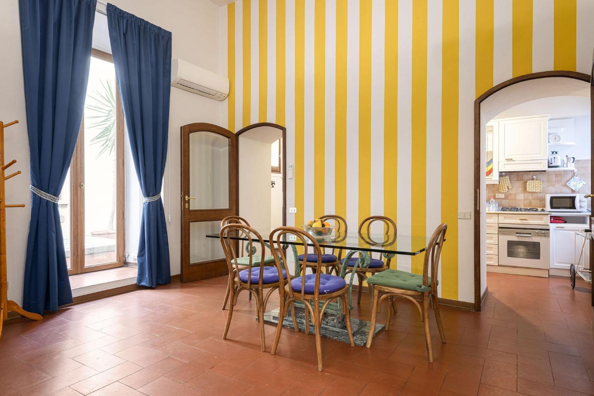 Signoria Apartment With Patio Firenze Kültér fotó