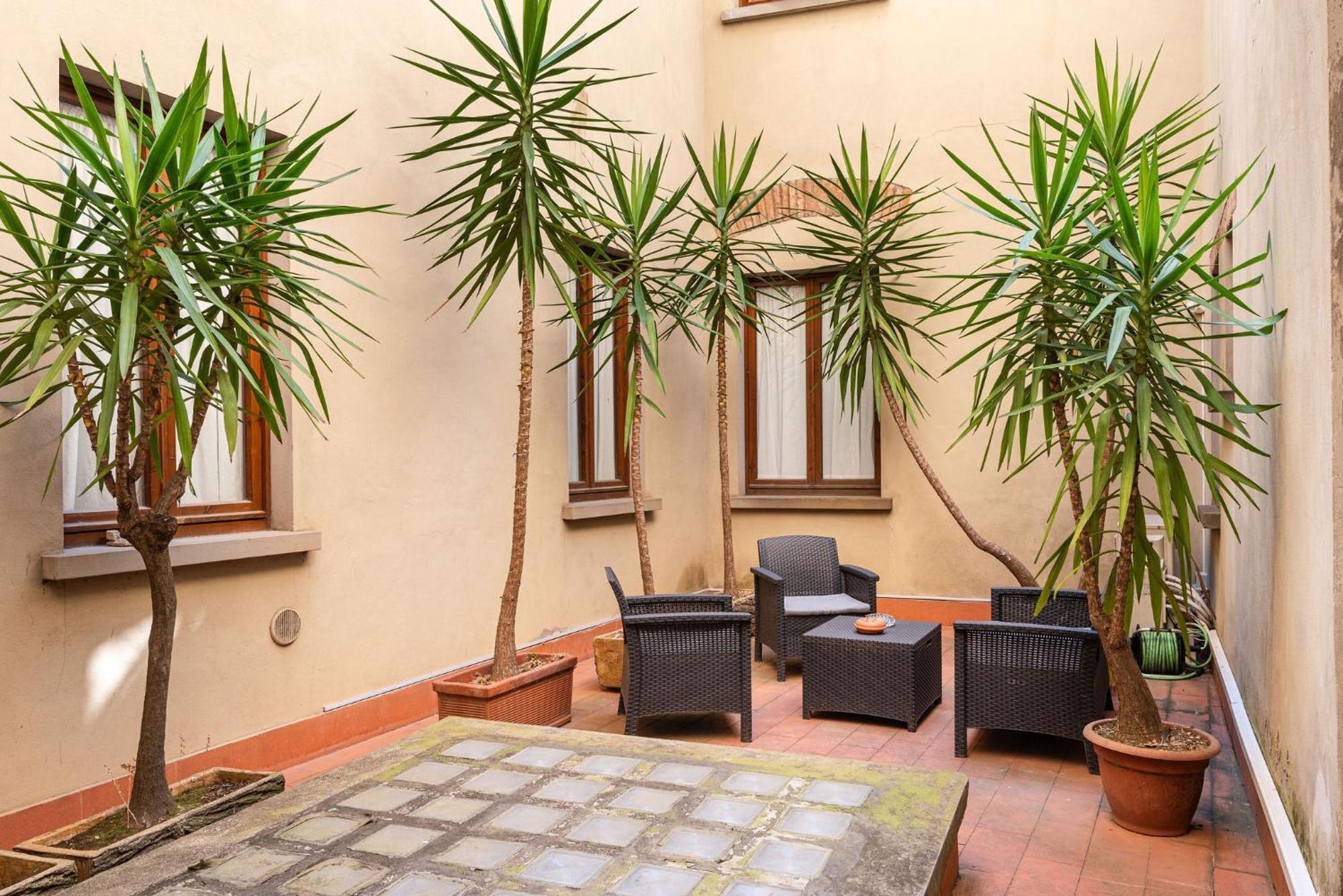 Signoria Apartment With Patio Firenze Kültér fotó