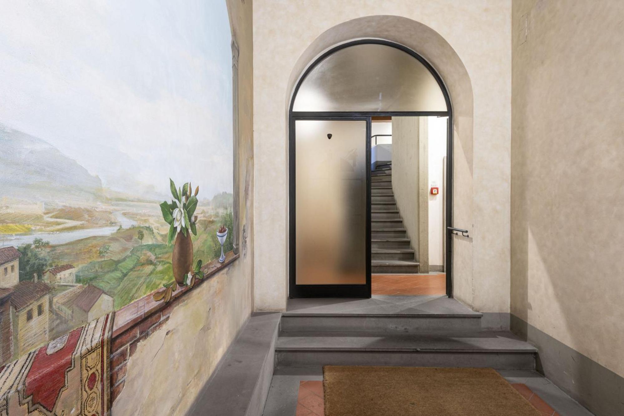 Signoria Apartment With Patio Firenze Kültér fotó