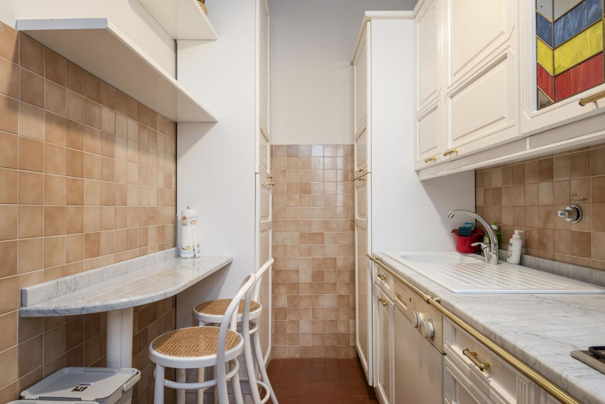 Signoria Apartment With Patio Firenze Kültér fotó